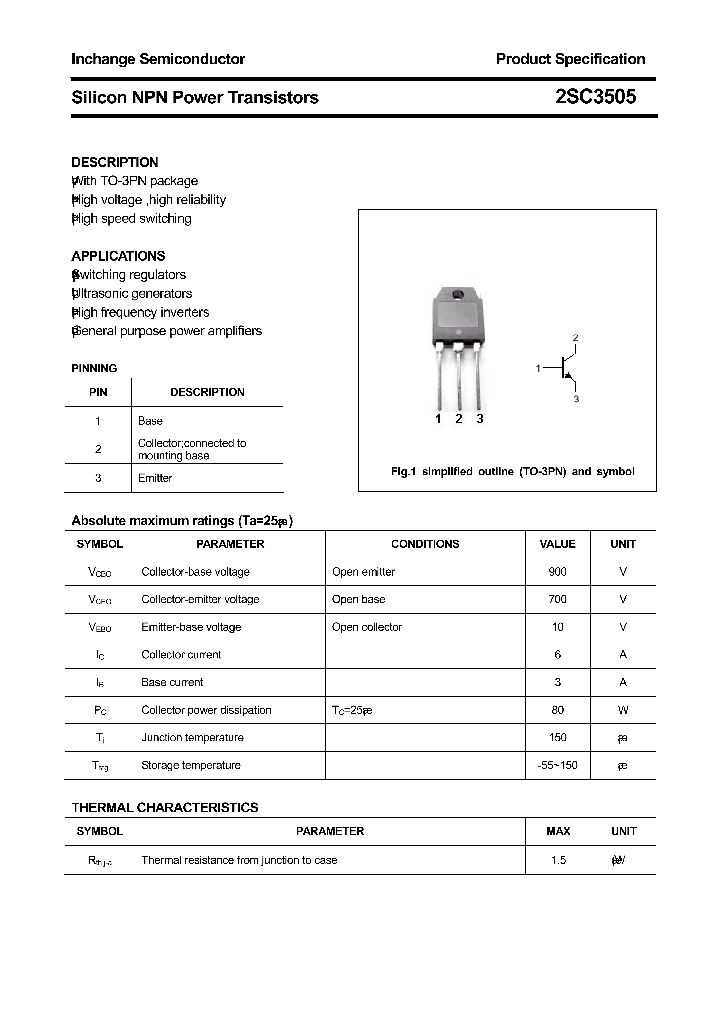 2SC3505_8214954.PDF Datasheet