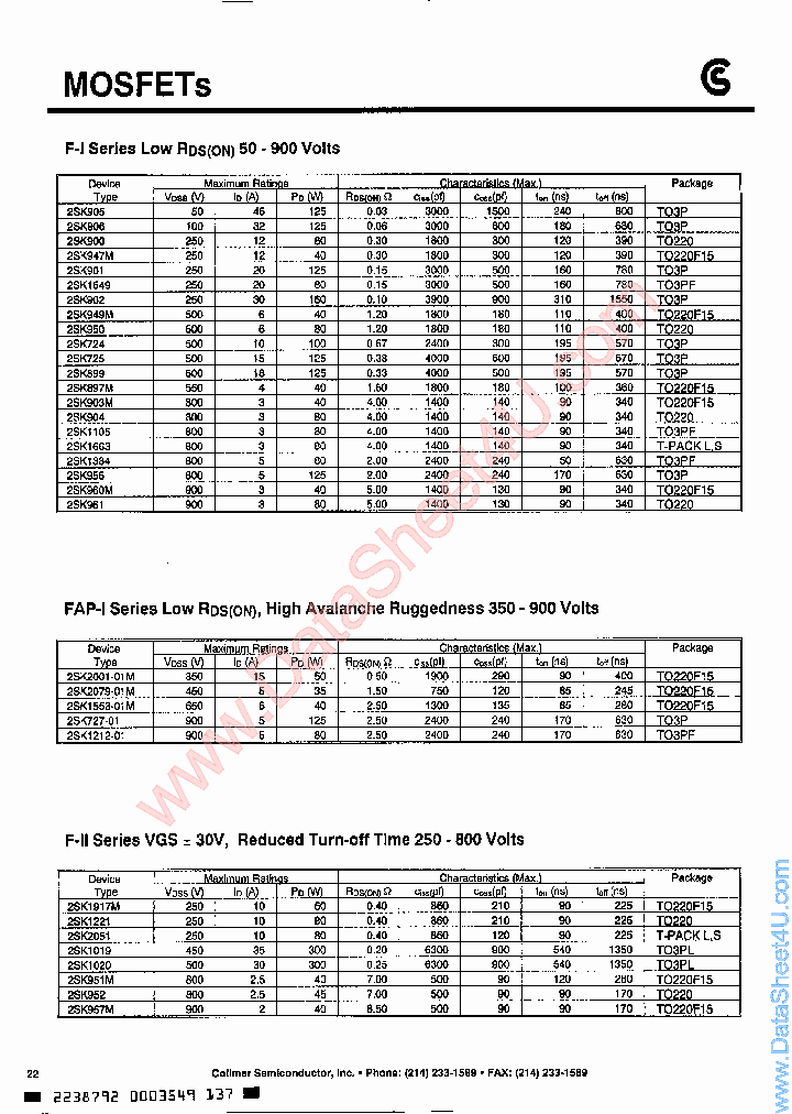 2SK961_7839425.PDF Datasheet