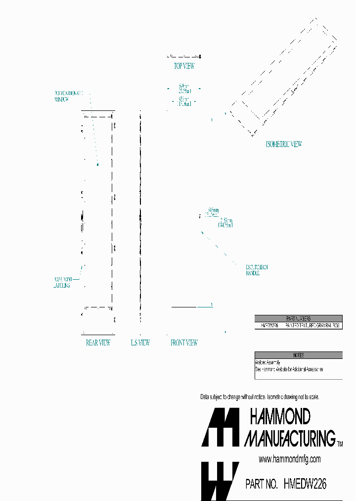 HMEDW226_8216085.PDF Datasheet