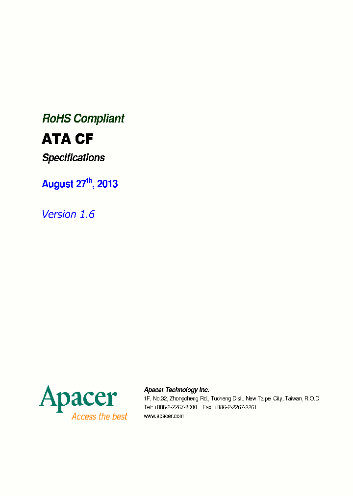AP-CF008GH4NR-ETNRQ_8216709.PDF Datasheet