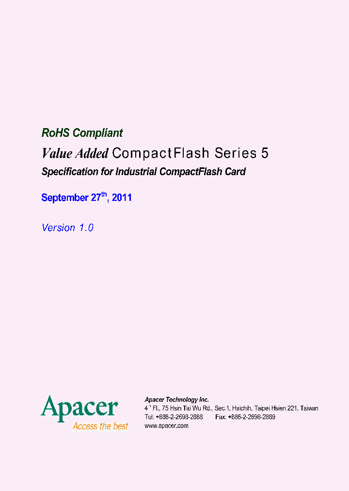 AP-CF008GK7FS-RM_8216715.PDF Datasheet