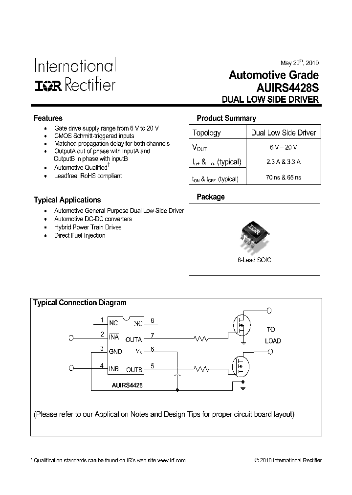 AUIRS4428S-15_8219310.PDF Datasheet