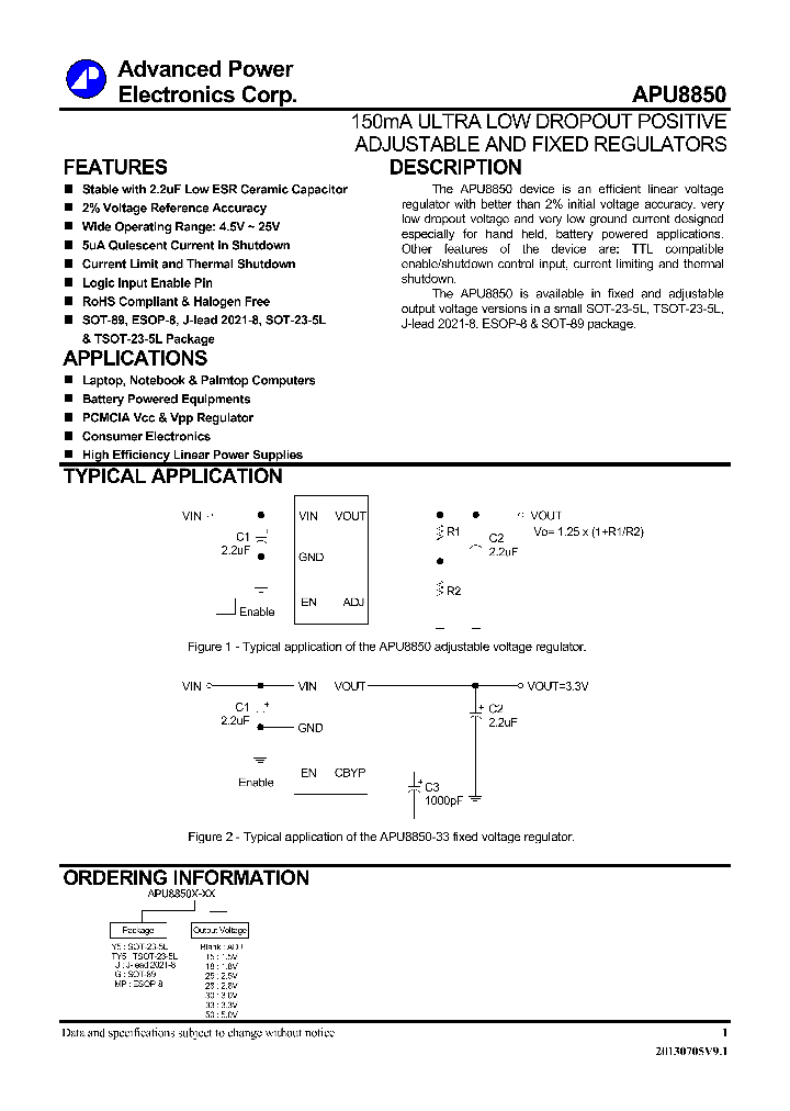 APU8850-14_8219326.PDF Datasheet