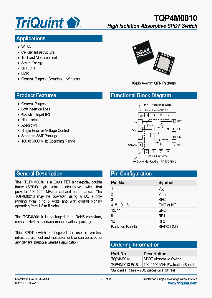 TQP4M0010-15_8219465.PDF Datasheet