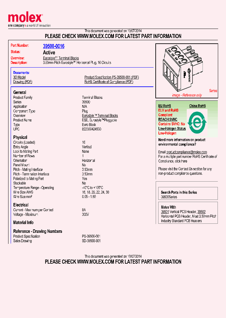 39500-0016_8219664.PDF Datasheet