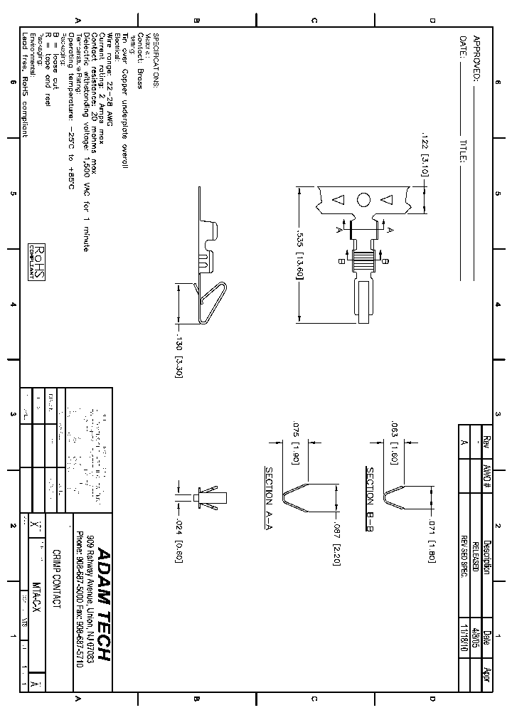 MTA-C-X_8220950.PDF Datasheet