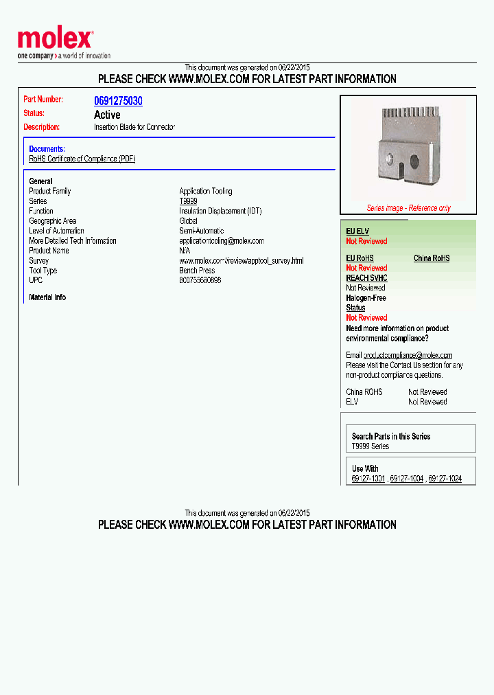 69127-1001_8221474.PDF Datasheet
