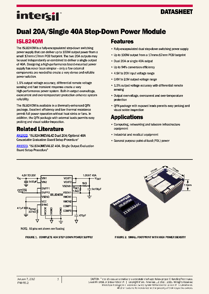 ISL8240M_8222068.PDF Datasheet