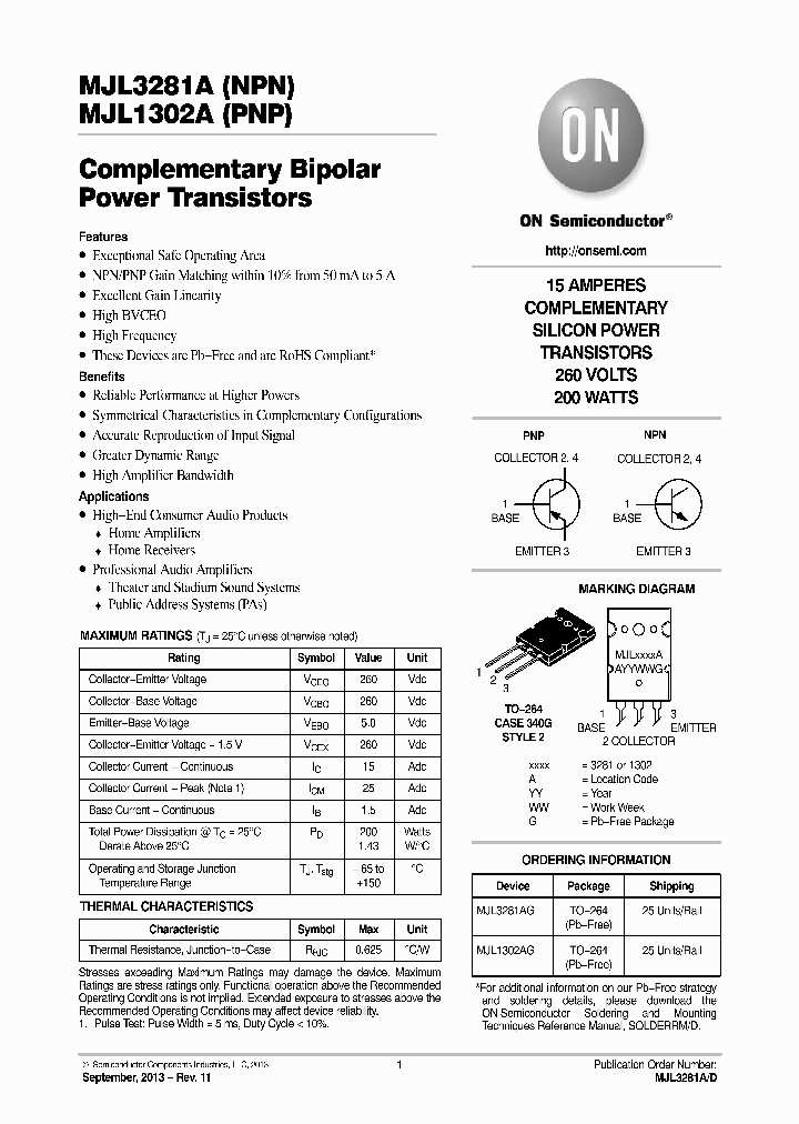 MJL1302A_8222864.PDF Datasheet