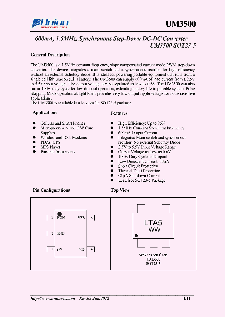 UM3500_8223452.PDF Datasheet