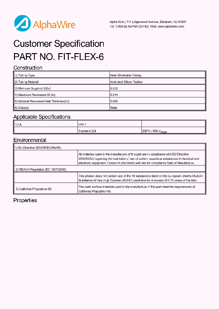 FIT-FLEX-6_8223678.PDF Datasheet