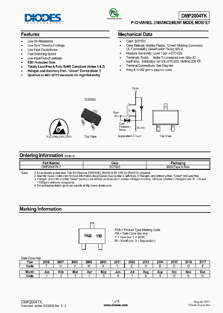 DMP2004TK-15_8226113.PDF Datasheet