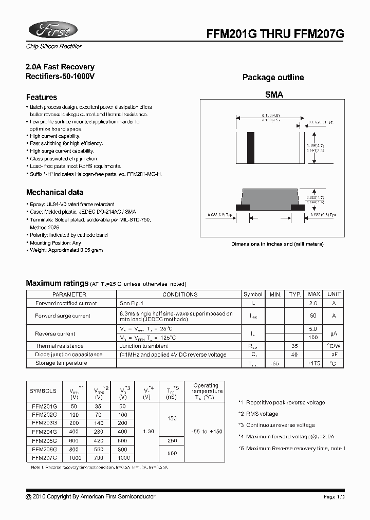 FFM201G_7843132.PDF Datasheet