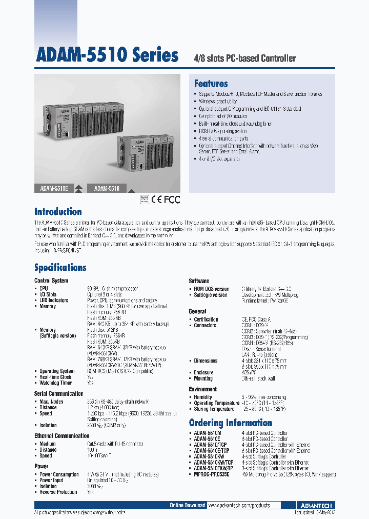 ADAM-5510SERIES-15_8228004.PDF Datasheet