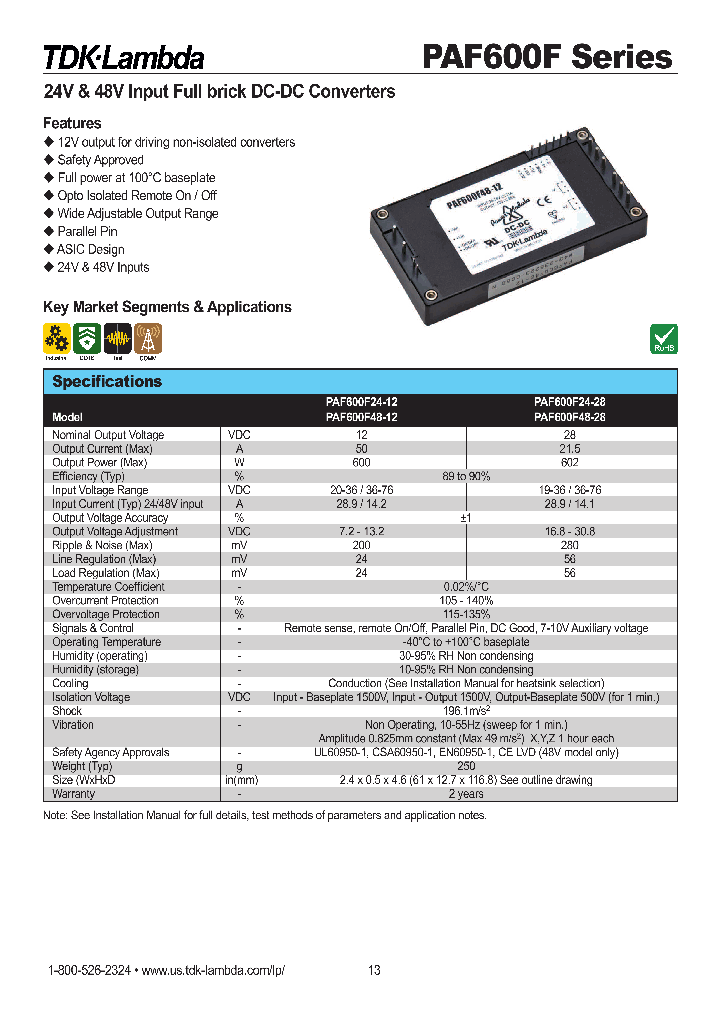 PAF600F_8228136.PDF Datasheet