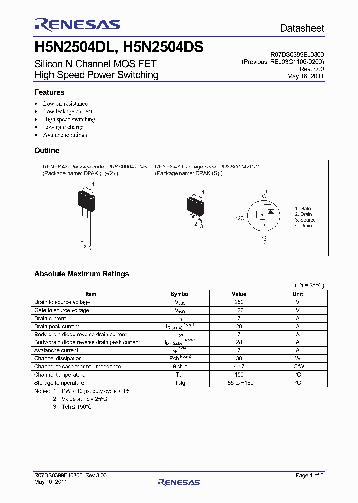 H5N2504DL-15_8231097.PDF Datasheet