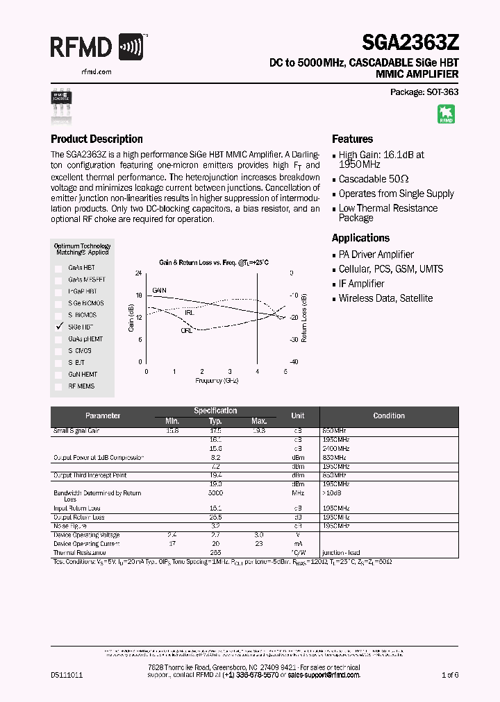 SGA2363ZPCK1_8232230.PDF Datasheet