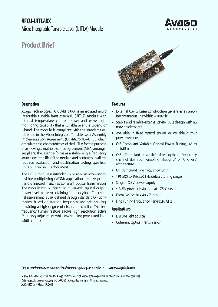 AFCU-UITLAXX_8233668.PDF Datasheet