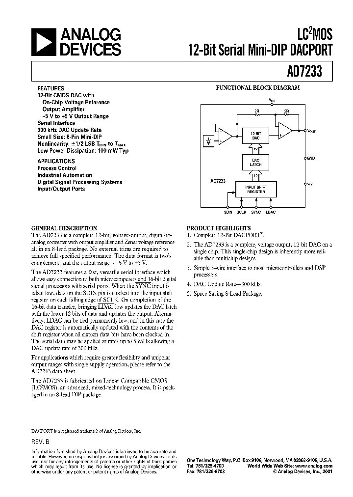 AD7233ANZ_8234732.PDF Datasheet