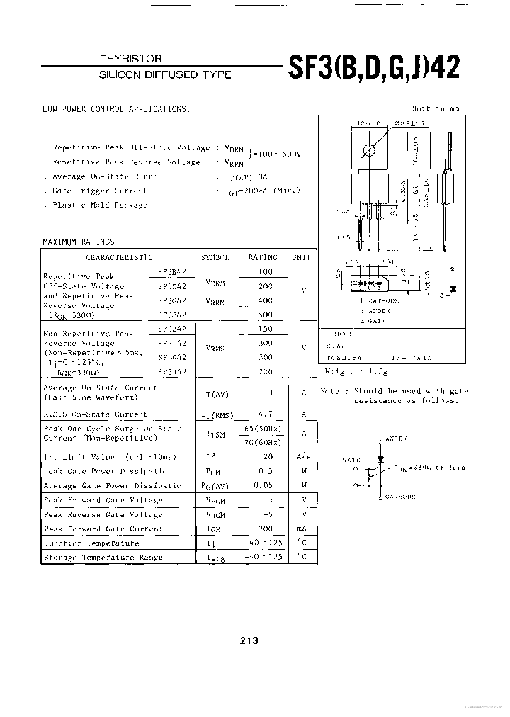 SF3D42_7846199.PDF Datasheet