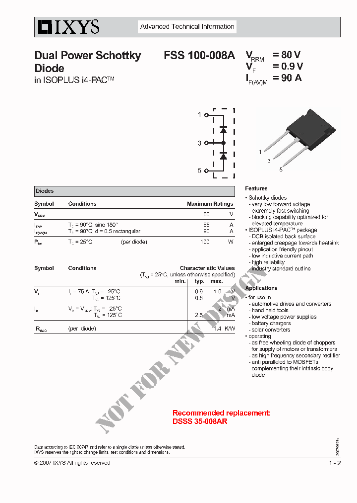 FSS100-008A_8236369.PDF Datasheet