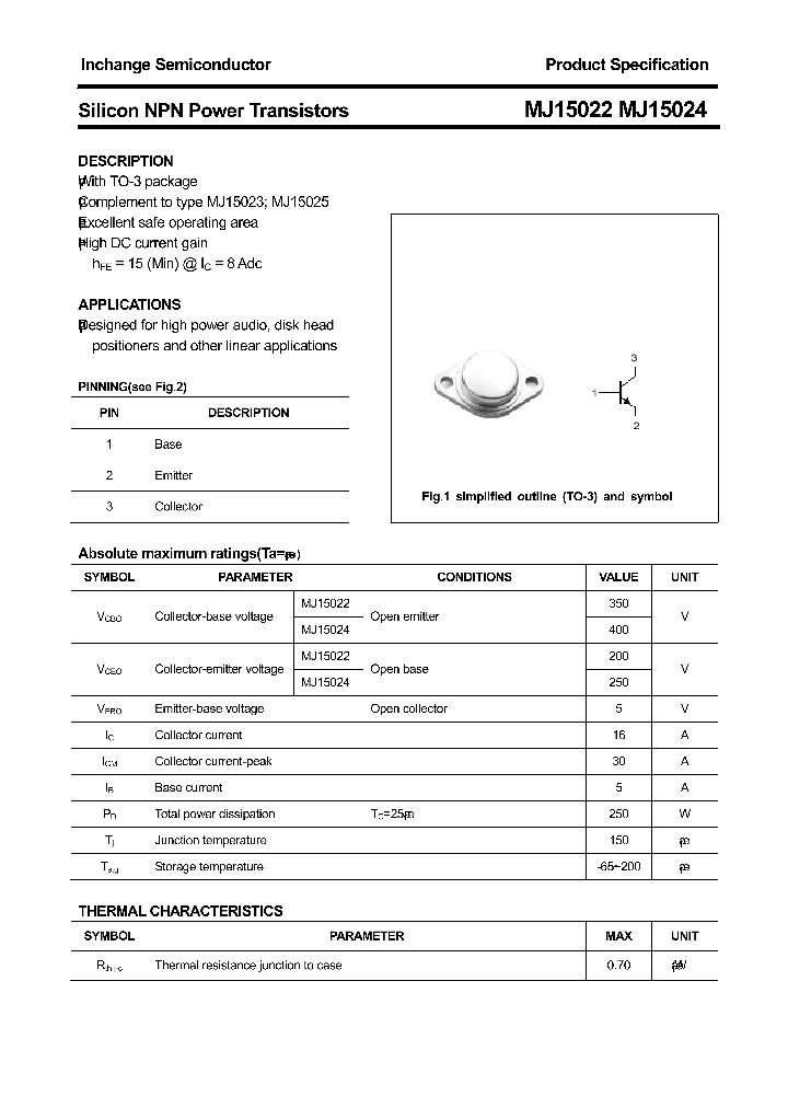 MJ15022_8236628.PDF Datasheet