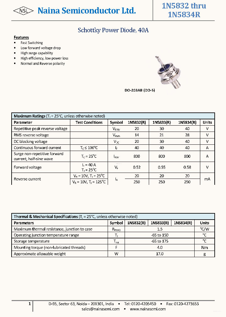 1N5834_7848896.PDF Datasheet