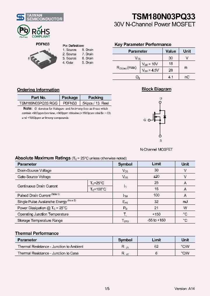 TSM180N03PQ33_8239953.PDF Datasheet