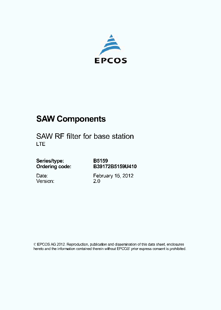 B39172B5159U410_8239995.PDF Datasheet