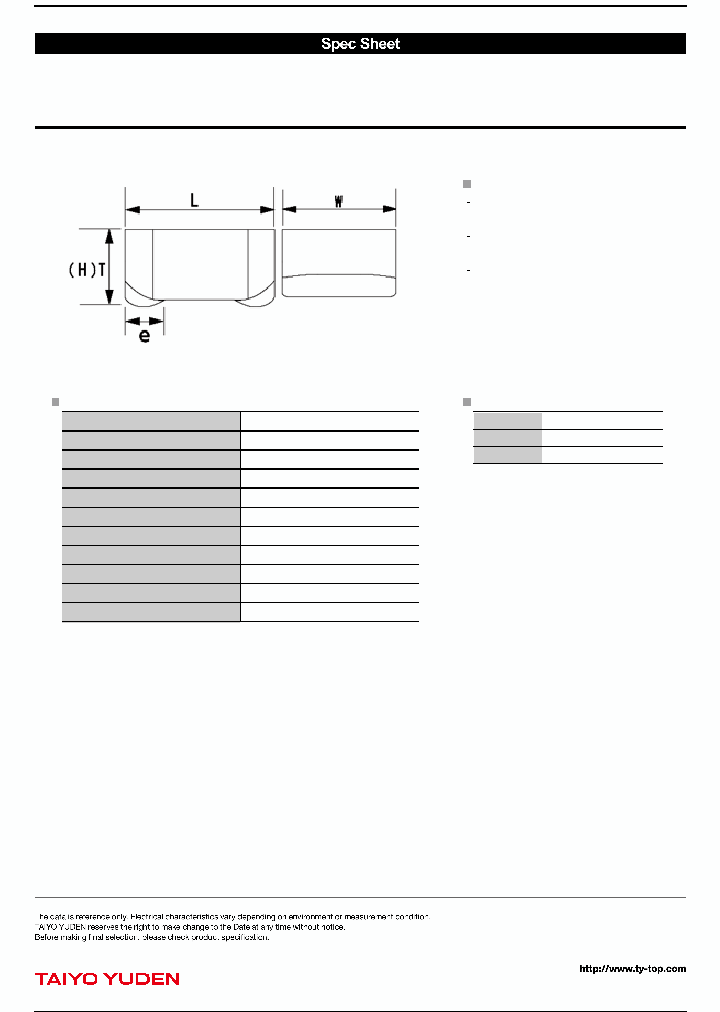 BRL2012T1R0M6_8240330.PDF Datasheet