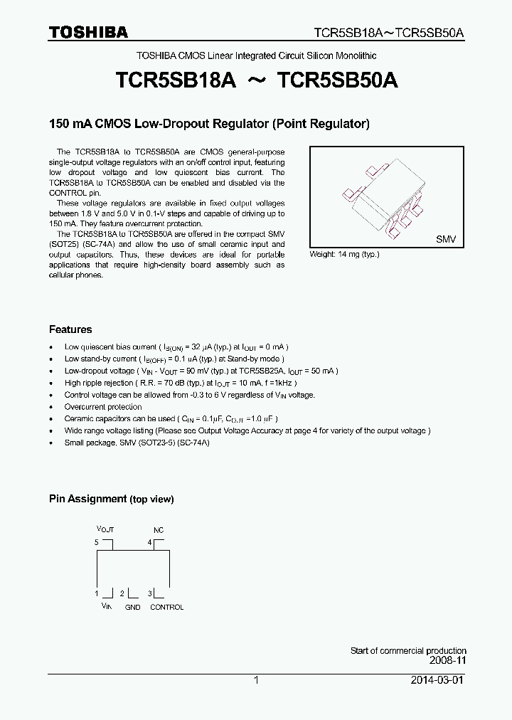 TCR5SB45A_8240471.PDF Datasheet