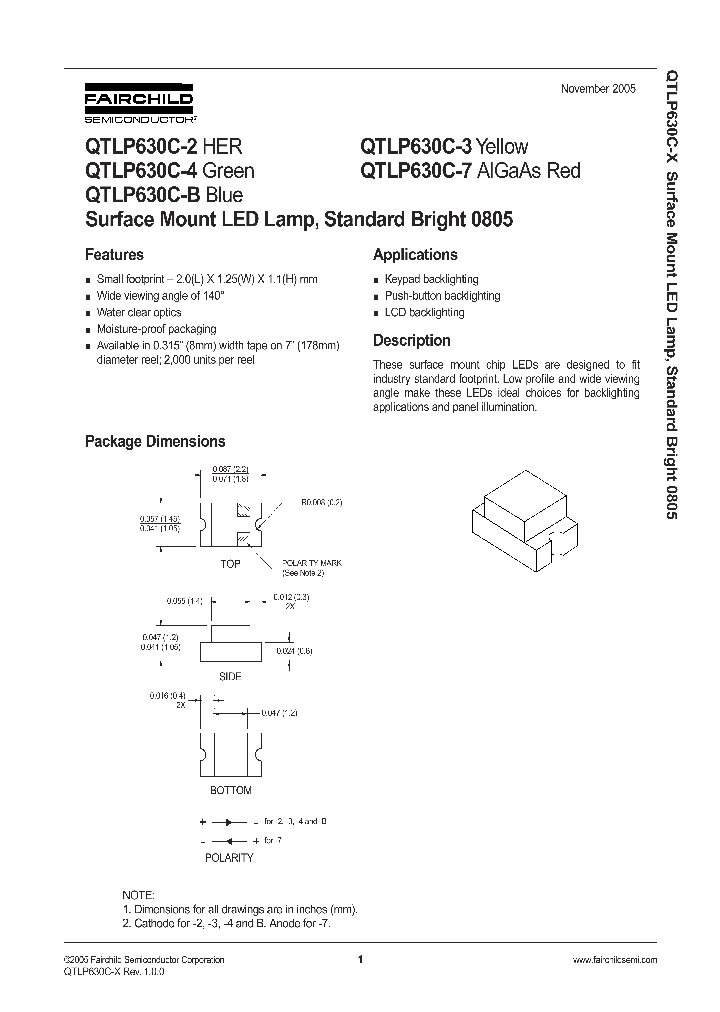 QTLP630C-3_8241505.PDF Datasheet