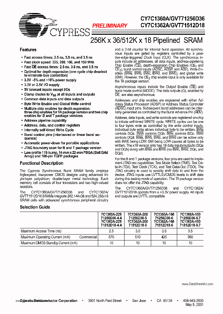 GVT7C1360A_7850808.PDF Datasheet