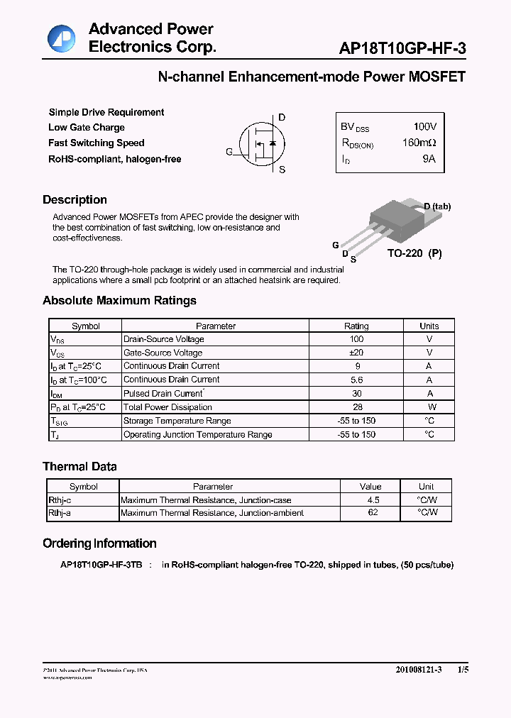 AP18T10GP-HF-3_7850567.PDF Datasheet