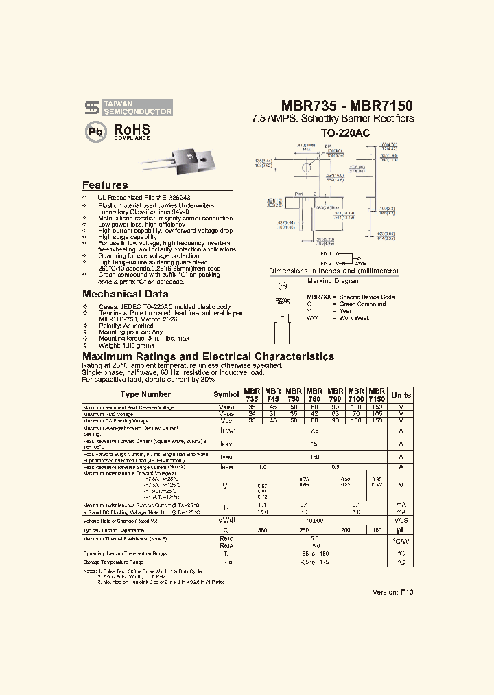 MBR7100_8243872.PDF Datasheet