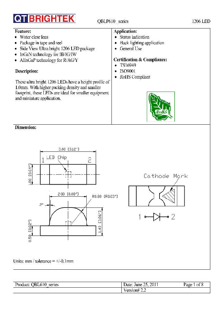 QBLP610-AG_8244139.PDF Datasheet