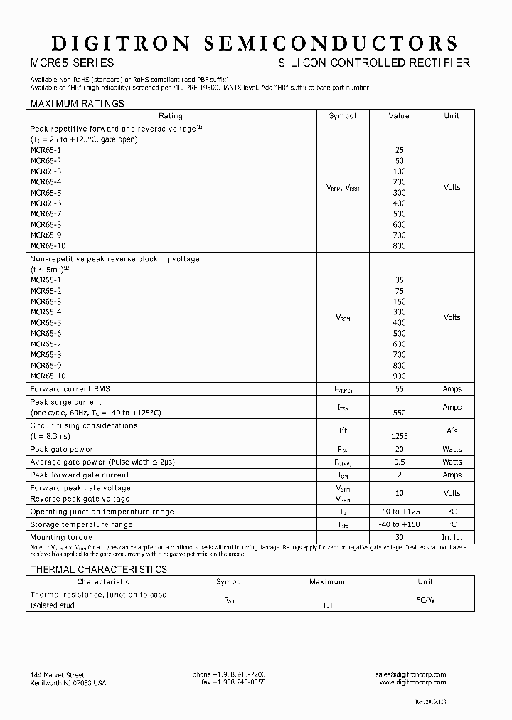 MCR65-1_8246232.PDF Datasheet