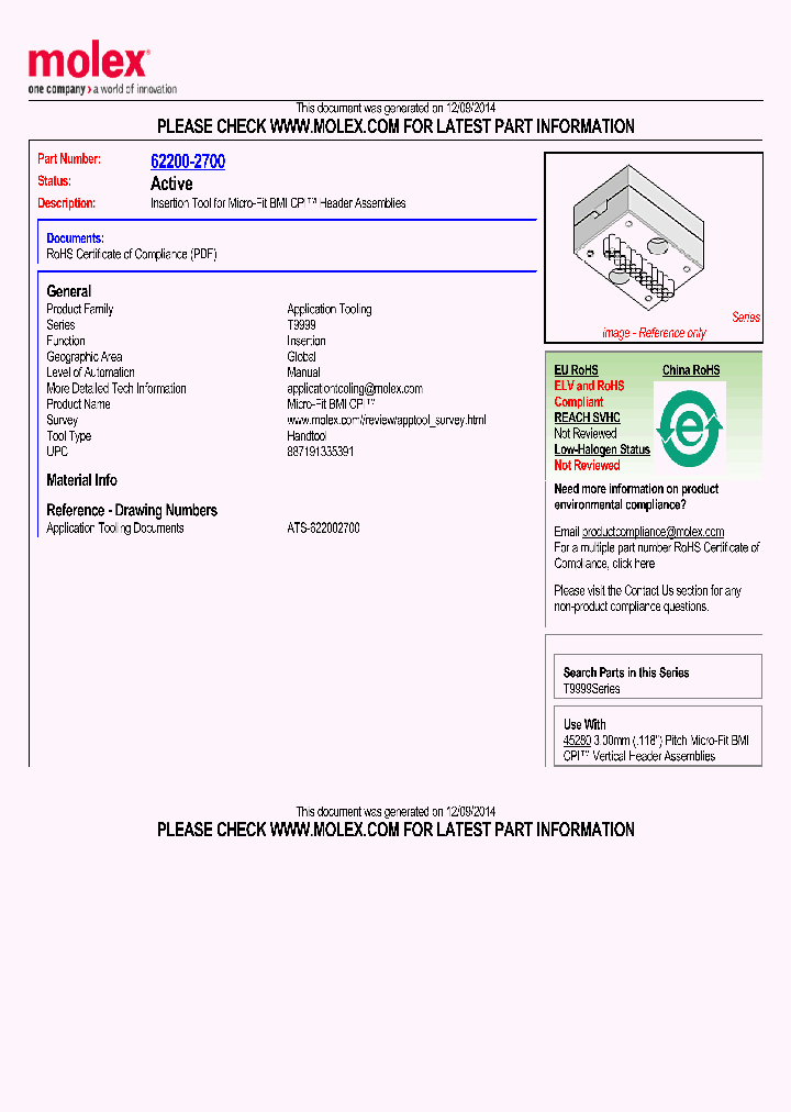 62200-2700_8246327.PDF Datasheet