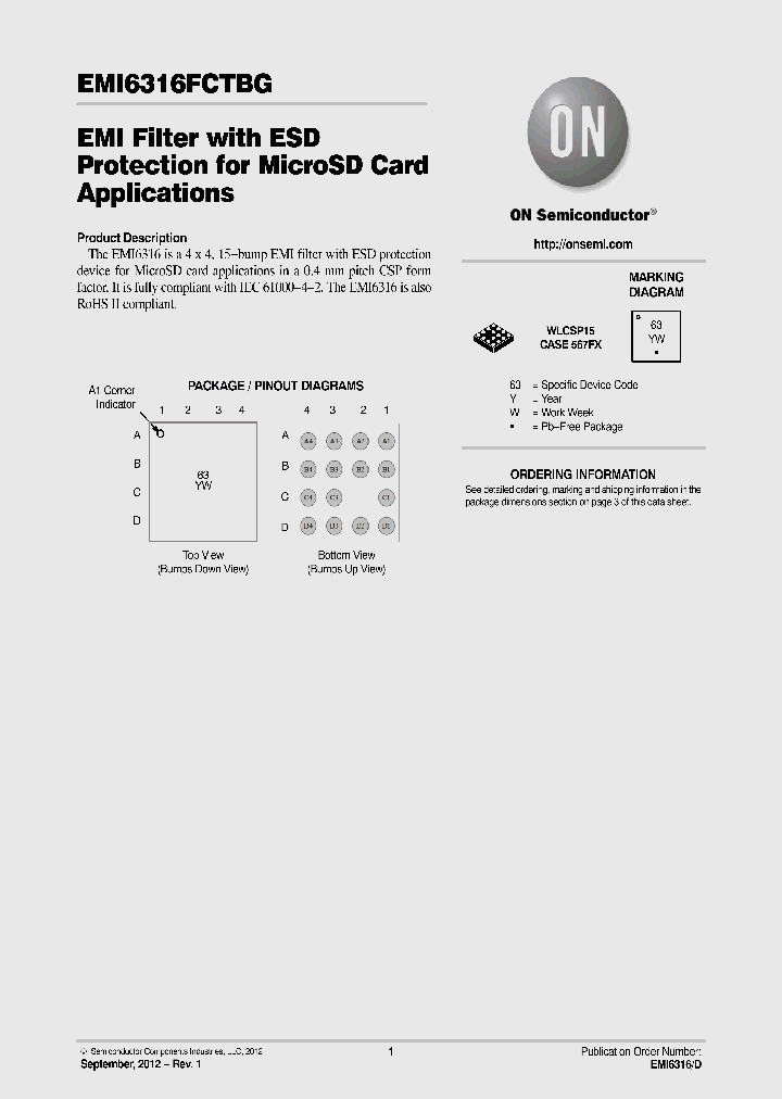 EMI6316FCTBG_8246507.PDF Datasheet