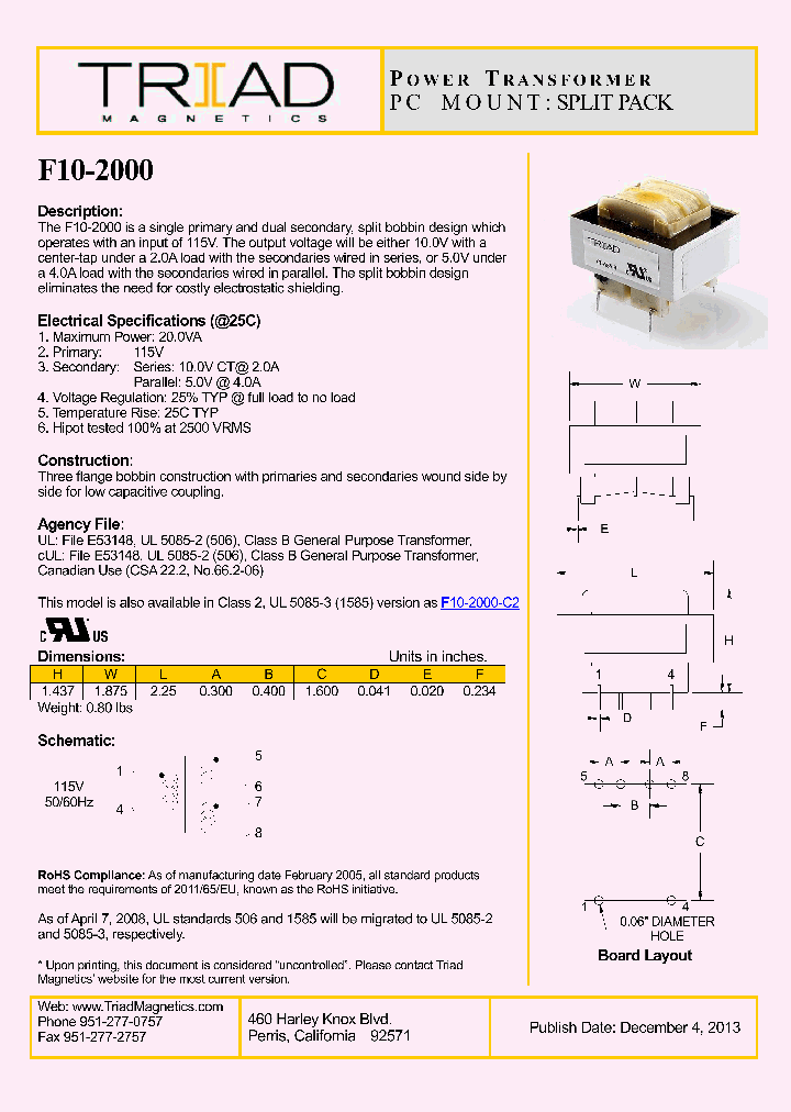F10-2000_8246572.PDF Datasheet