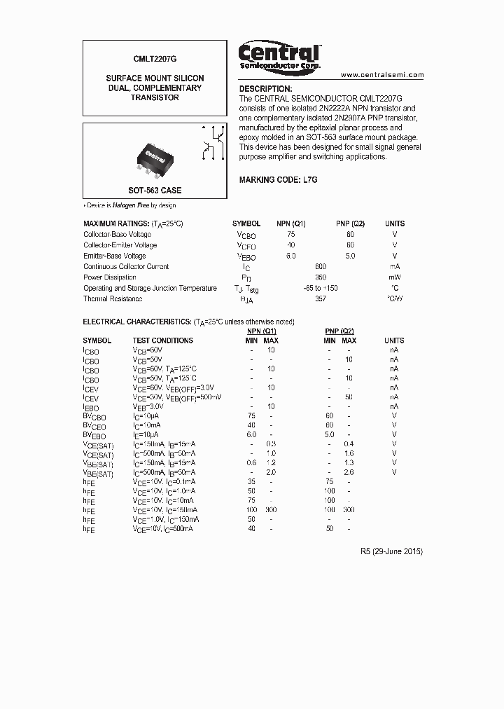CMLT2207-15_8246996.PDF Datasheet
