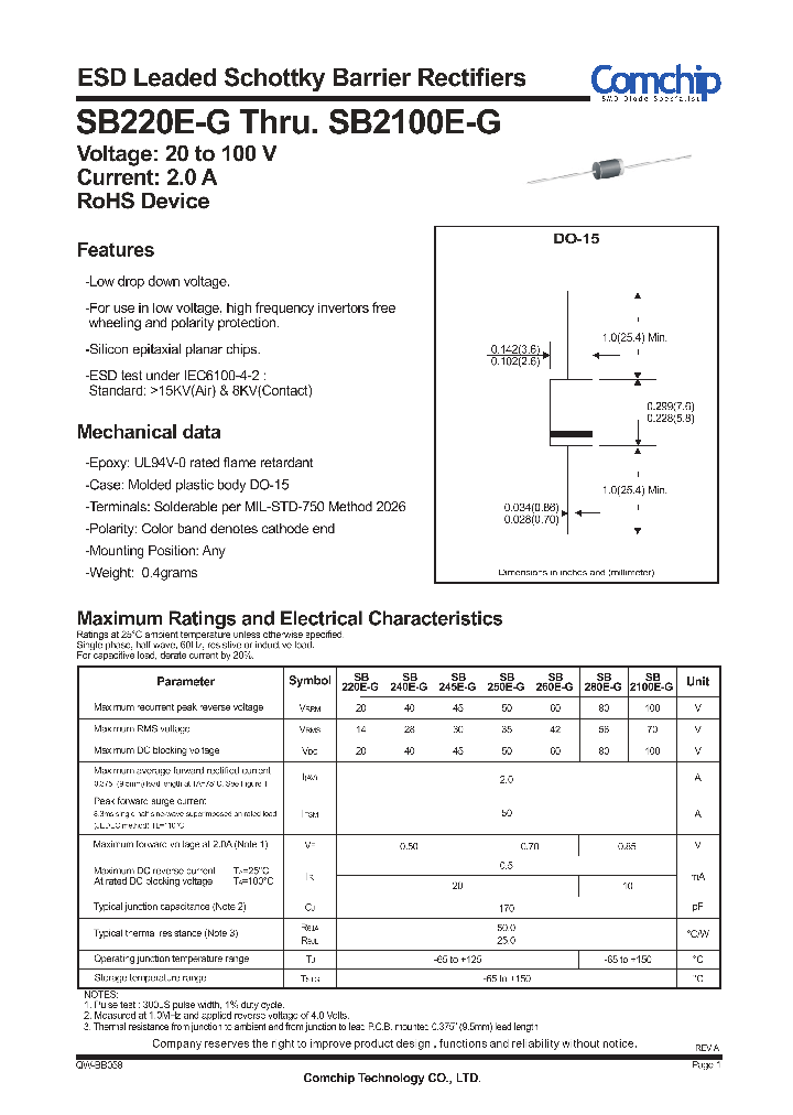 SB260E-G_8247211.PDF Datasheet