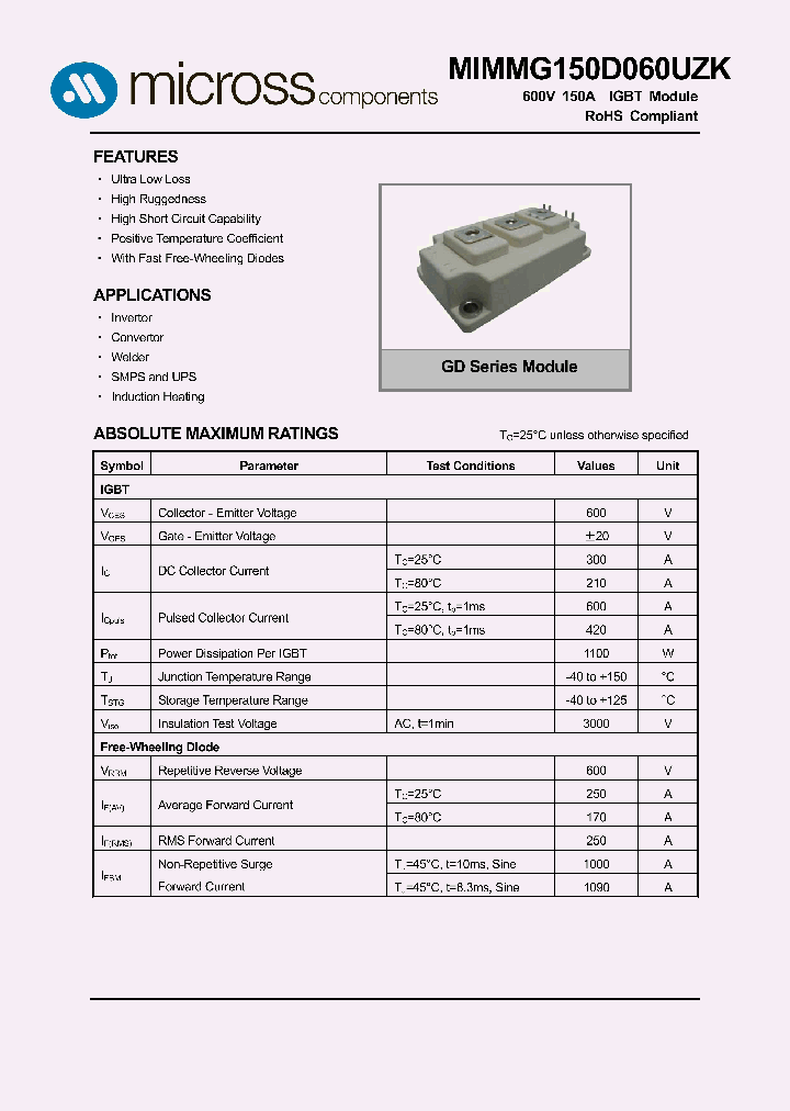 MIMMG150D060UZK_8248629.PDF Datasheet