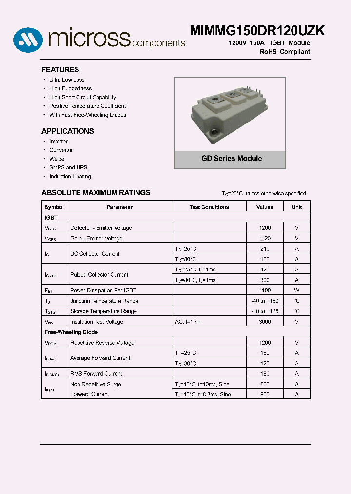 MIMMG150DR120UZK_8248641.PDF Datasheet