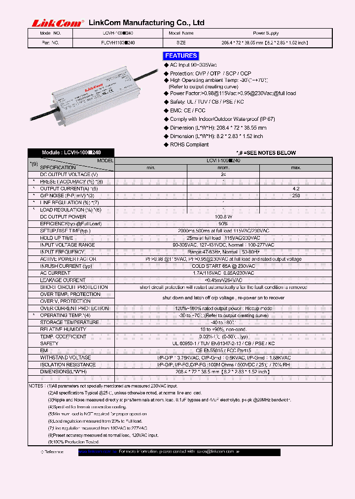 LCVH-100X240_8249644.PDF Datasheet