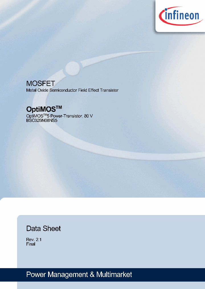 BSC026N08NS5_8250132.PDF Datasheet