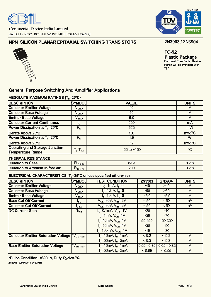 2N3903_8250484.PDF Datasheet