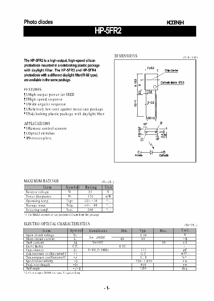 HP5FR2_8251712.PDF Datasheet