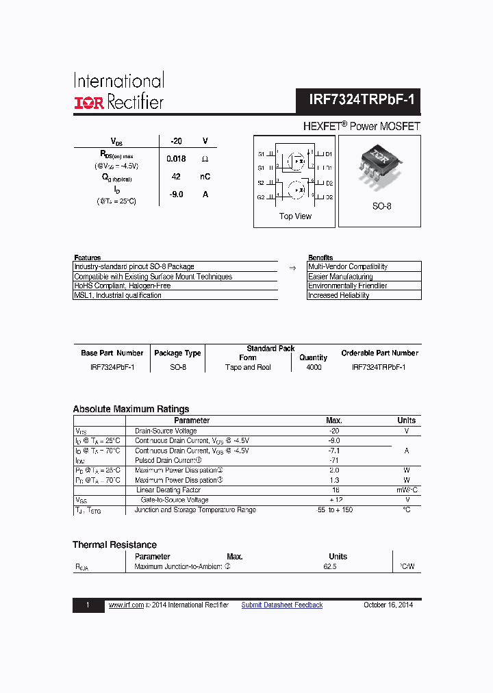IRF7324PBF-1-15_8252118.PDF Datasheet