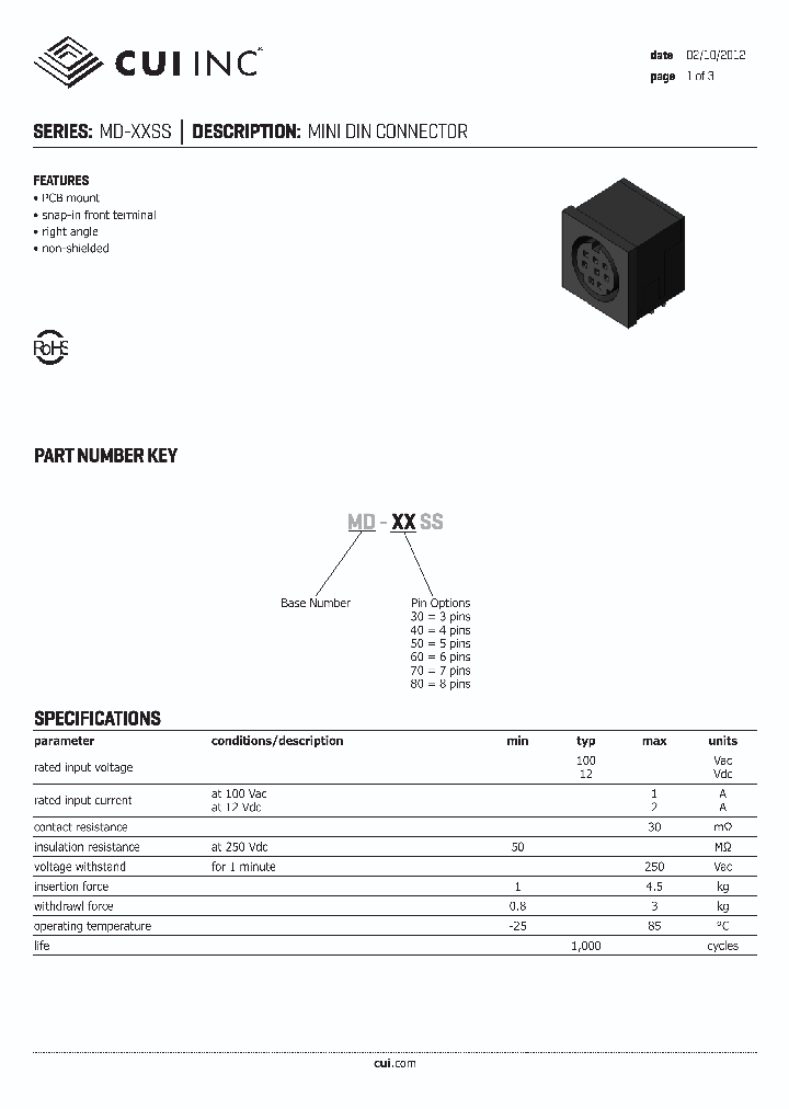 MD-60SS_8252335.PDF Datasheet